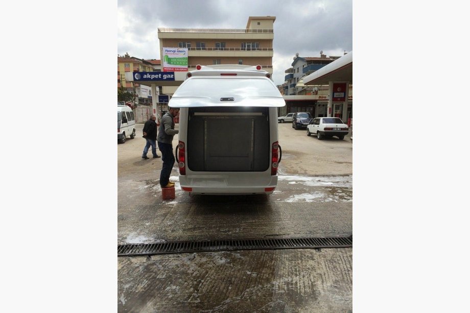 Volkswagen Crafter 2006–2016 Påmonteret bagagebærer (til lakering) Foto 14