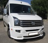 Volkswagen Crafter 2006–2016 Frontkofangerlaebe 2012↗ (LED, til lakering) foto 4