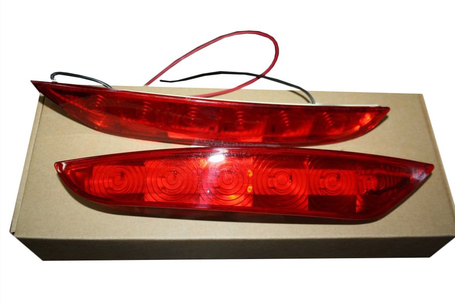 Volkswagen Golf 6 2008–2014 Bageste LED-reflekser Image