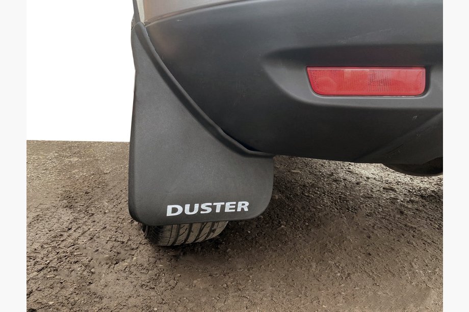 Renault Duster 2008–2017 Stænklapper Premium bag (2 stk.) Foto 1