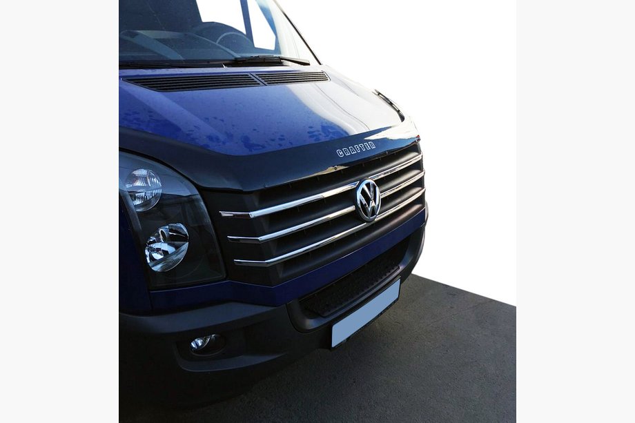 Volkswagen Crafter 2006–2016 UDSALG! Grill-lister 2011-2017 (ufuldstændigt sæt) Image