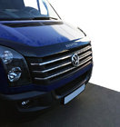 Volkswagen Crafter 2006–2016 Krom lister til kølergrill 2011-2017 Carmos - Tyrkisk stål foto 4