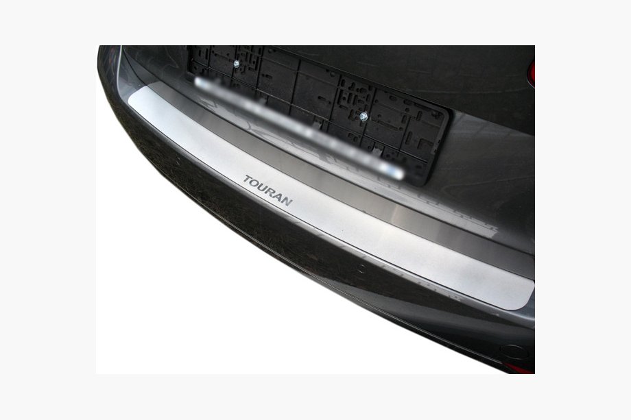 Volkswagen Touran 2010–2015 Bagkofangerbeskytter Nathanika (rustfrit stål) Image