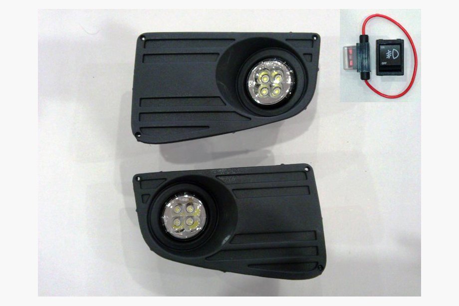 Volkswagen Crafter 2006–2016 LED tågelygter (dioder) Image