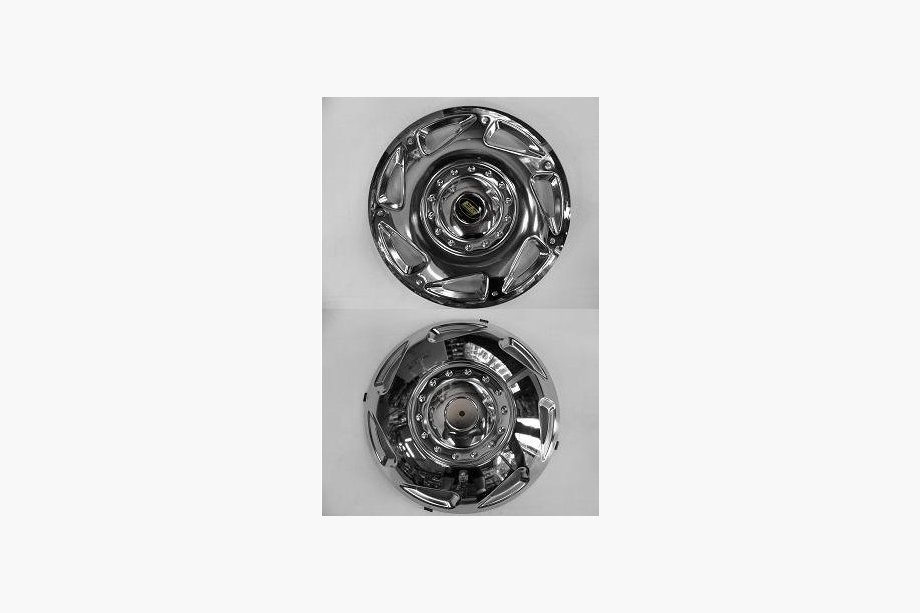 Volkswagen Crafter 2006–2016 Metal-hjulkapsler (2 ringe, 4 stk.) Image