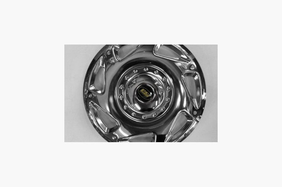 Volkswagen Crafter 2006–2016 Hjulkapsler i metal (1 sæt, 4 stk.) Image