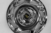 Volkswagen Crafter 2006–2016 Hjulkapsler i metal (1 sæt, 4 stk.) foto 1