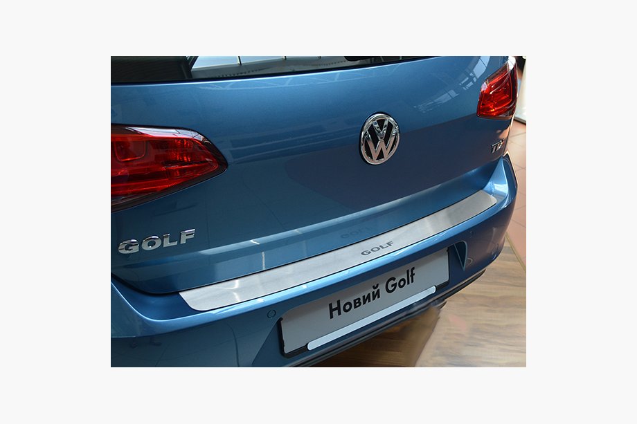 Volkswagen Golf 7/E-Golf 2012–2020 Bagkofangerbeskytter Nataniko (rustfri stål) Variant (Stationcar) Image