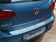 Volkswagen Golf 7/E-Golf 2012–2020 Bagkofangerbeskytter Nataniko (rustfri stål) Variant (Stationcar) foto 1