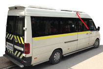 Mercedes Sprinter W901/902/903/904/905 1995–2006 Tagrælinger (til lakering, 2 stk.) foto 1