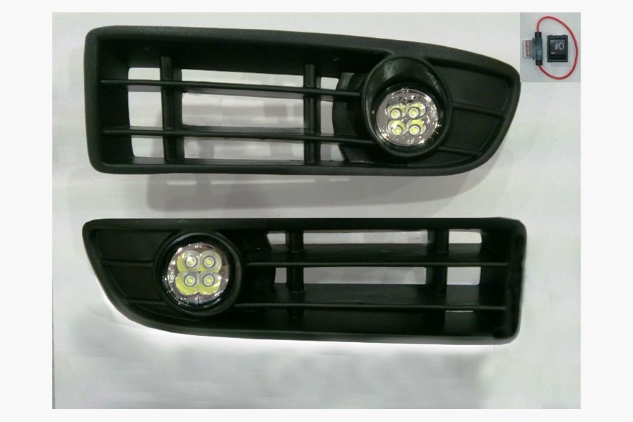 Volkswagen Bora 1998–2004 Tågelygter (LED) Image