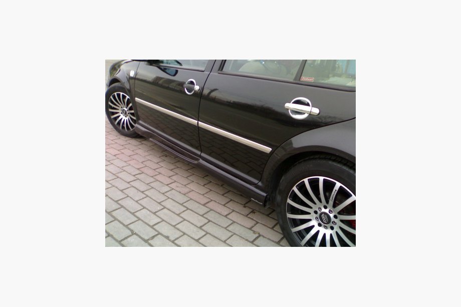 Volkswagen Bora 1998–2004 Sideskørter Sport (til lakering) Image