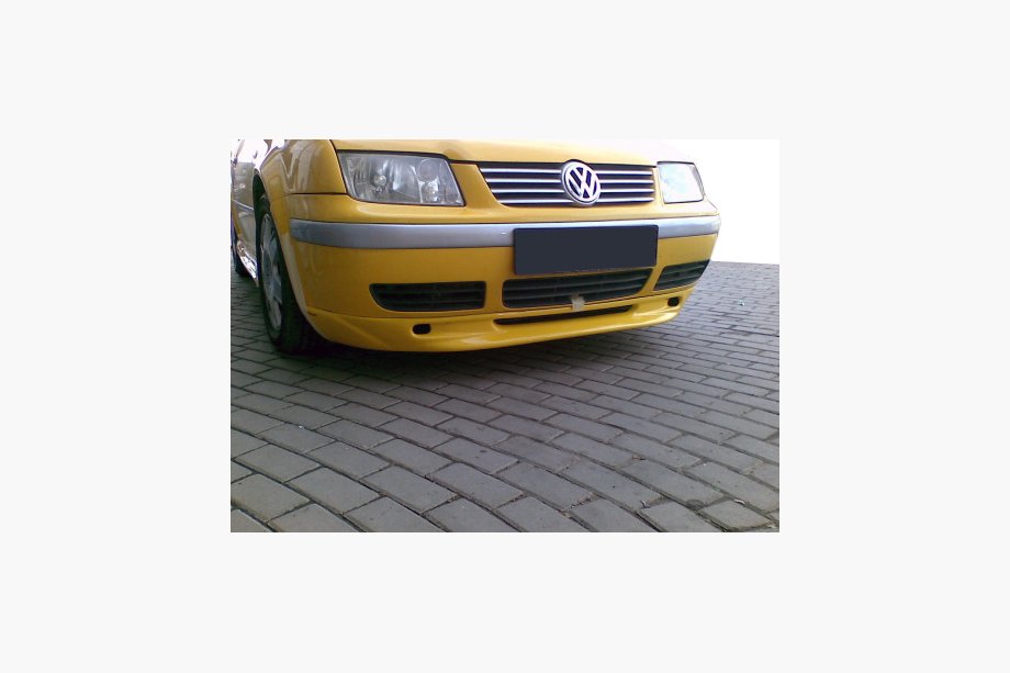 Volkswagen Bora 1998–2004 Front nederste spoilerlæbe (til lakering) Image