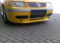 Volkswagen Bora 1998–2004 Front nederste spoilerlæbe (til lakering) foto 1
