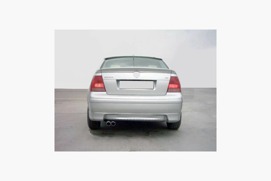 Volkswagen Bora 1998–2004 Bageste nederste diffuserindsats (til lakering) Foto 1