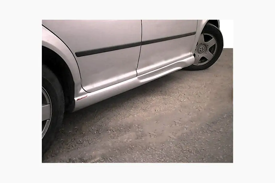 Volkswagen Golf 4 1997–2006 Sideskørter (til lakering) Image