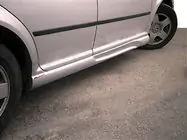 Volkswagen Golf 4 1997–2006 Sideskørter (til lakering) foto 1