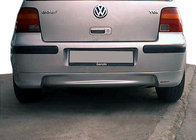 Volkswagen Golf 4 1997–2006 Bageste nederste diffuserindsats (til lakering) foto 2