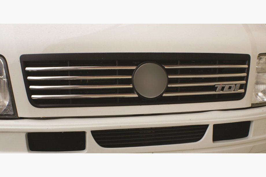 Volkswagen LT 1995–2006 Grilllister (8 stk., rustfrit stål) Image