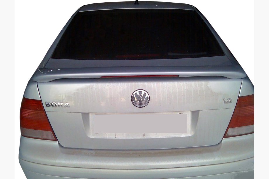 Volkswagen Bora 1998–2004 Spoiler Isikli (til lakering) Image
