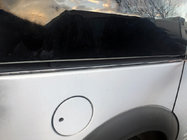 Fiat Doblo I 2005–2010 Kromliste under skydedør (2 stk., rustfrit stål) foto 1