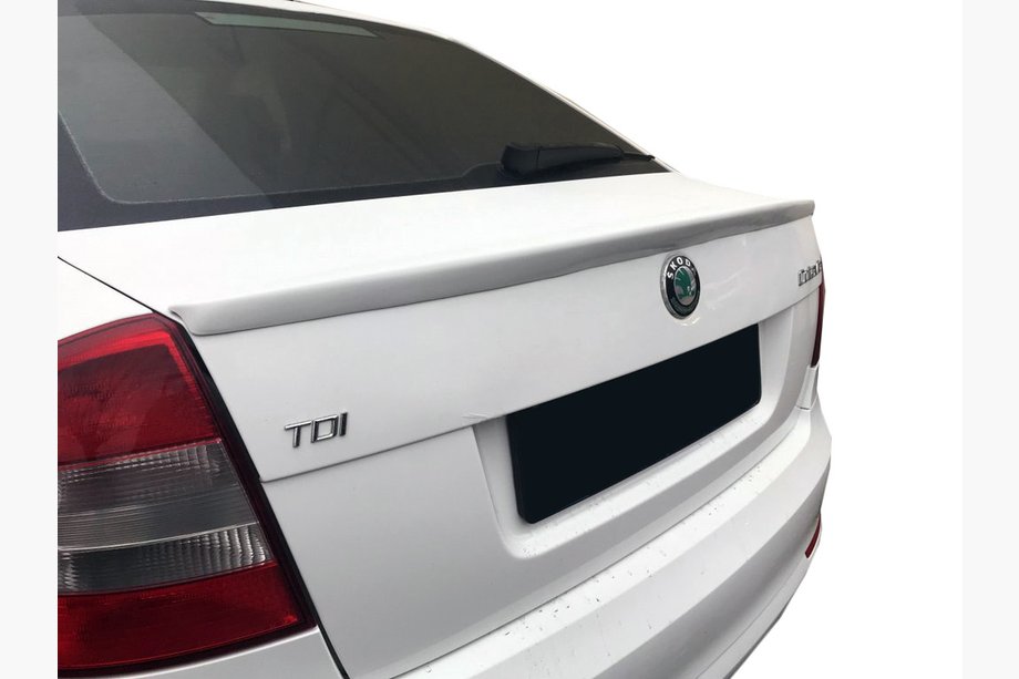 Skoda Octavia II A5 2010–2013 Spoiler Image