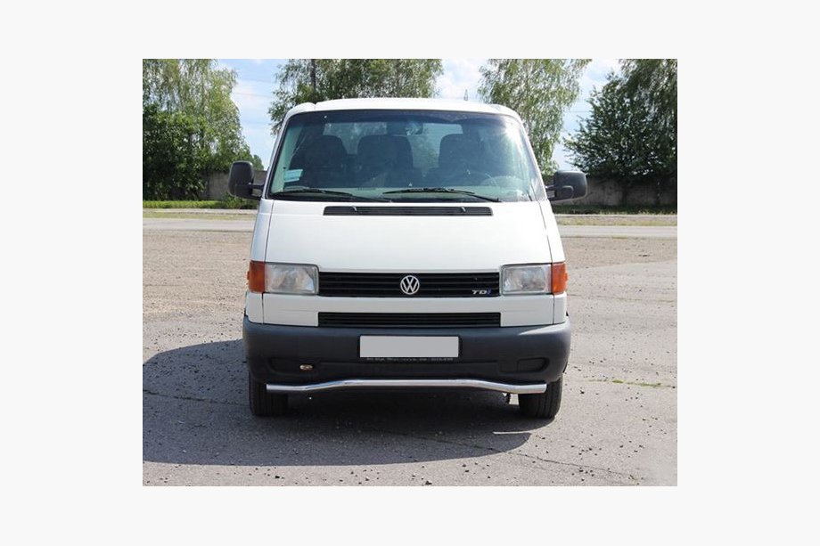Volkswagen T4 Caravelle/Multivan 1990–2003 Nedre enkeltbølge ST007 (rustfrit stål) 51 mm Image