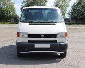 Volkswagen T4 Caravelle/Multivan 1990–2003 Nedre enkeltbølge ST007 (rustfrit stål) 51 mm foto 1