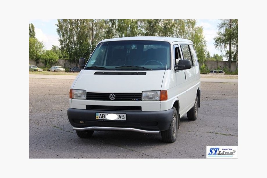Volkswagen T4 Caravelle/Multivan 1990–2003 Nedre enkeltbølge ST007 (rustfrit stål) 60 mm Foto 2