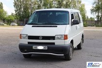 Volkswagen T4 Caravelle/Multivan 1990–2003 Nedre enkeltbølge ST007 (rustfrit stål) 51 mm foto 2
