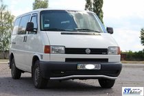 Volkswagen T4 Caravelle/Multivan 1990–2003 Nedre enkeltbølge ST007 (rustfrit stål) 51 mm foto 3