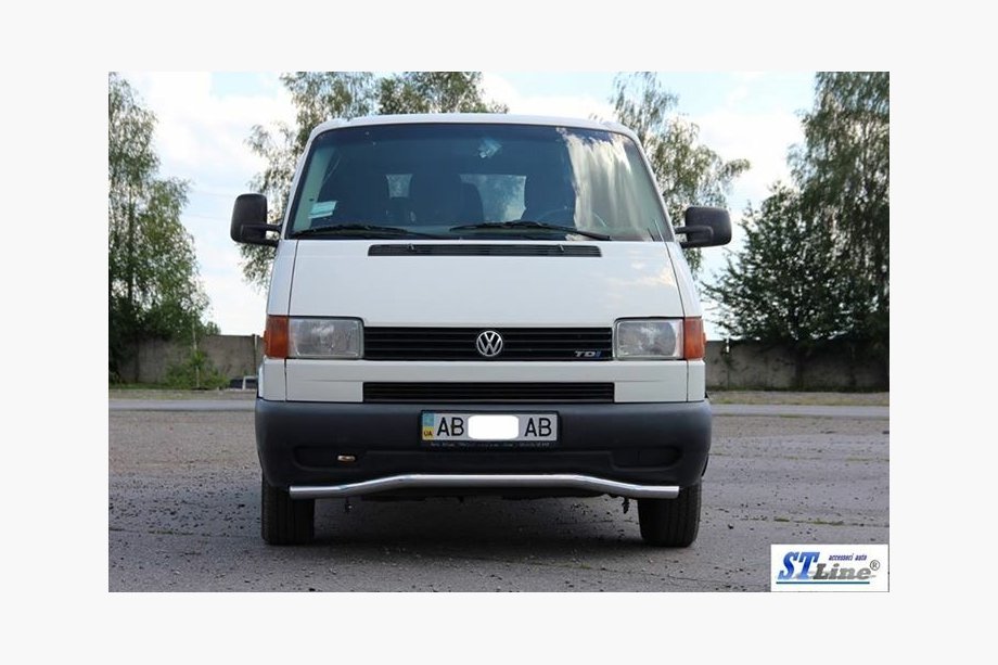 Volkswagen T4 Caravelle/Multivan 1990–2003 Nedre enkeltbølge ST007 (rustfrit stål) 60 mm Foto 4