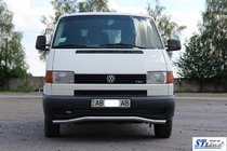 Volkswagen T4 Caravelle/Multivan 1990–2003 Nedre enkeltbølge ST007 (rustfrit stål) 51 mm foto 4
