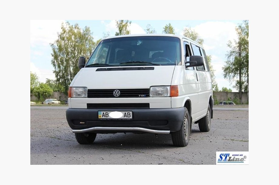 Volkswagen T4 Caravelle/Multivan 1990–2003 Nedre enkeltbølge ST007 (rustfrit stål) 60 mm Foto 5
