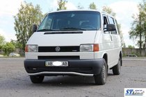 Volkswagen T4 Caravelle/Multivan 1990–2003 Nedre enkeltbølge ST007 (rustfrit stål) 51 mm foto 5