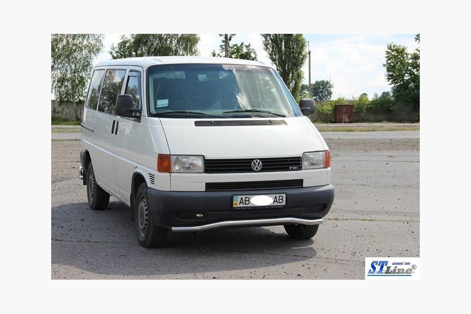Volkswagen T4 Caravelle/Multivan 1990–2003 Nedre enkeltbølge ST007 (rustfrit stål) 60 mm Foto 6
