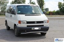 Volkswagen T4 Caravelle/Multivan 1990–2003 Nedre enkeltbølge ST007 (rustfrit stål) 51 mm foto 6