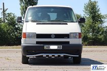 Volkswagen T4 Transporter 1990–2003 Frontbøjle med gitter ST010 (rustfri stål) 51 mm foto 2