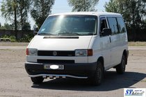 Volkswagen T4 Transporter 1990–2003 Frontbøjle med gitter ST010 (rustfri stål) 51 mm foto 3