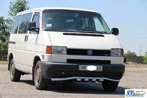 Volkswagen T4 Transporter 1990–2003 Frontbøjle med gitter ST010 (rustfri stål) 51 mm foto 4