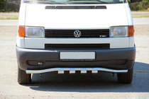 Volkswagen T4 Transporter 1990–2003 Frontbøjle med gitter ST010 (rustfri stål) 51 mm foto 1