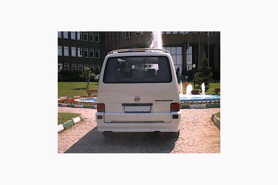 Volkswagen T4 Transporter 1990–2003 Bagkofangerbeklædning (til lakering) Foto 2