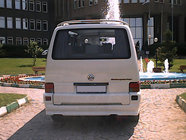 Volkswagen T4 Caravelle/Multivan 1990–2003 Bagkofangerbeklædning (til lakering) foto 2