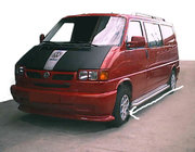 Volkswagen T4 Caravelle/Multivan 1990–2003 Forkofangerlæbe (til lakering) foto 2