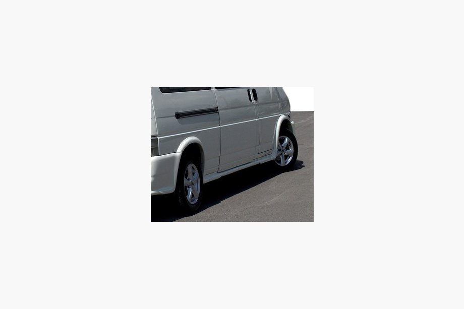 Volkswagen T4 Caravelle/Multivan 1990–2003 Skærmkantlister (til lakering, 4 stk.) Image
