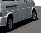 Volkswagen T4 Caravelle/Multivan 1990–2003 Skærmkantlister (til lakering, 4 stk.) foto 1