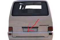 Volkswagen T4 Transporter 1990–2003 Bagklapbeklædning (til lakering) foto 1