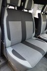 Volkswagen T4 Caravelle/Multivan 1990–2003 Sædeovertræk (kunstlæder↗stof, Premium) Forsæder 1+1 foto 2