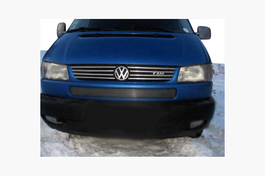 Volkswagen T4 Caravelle/Multivan 1990–2003 Kølergrill-ramme (stål, Carmos) Image