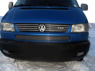 Volkswagen T4 Caravelle/Multivan 1990–2003 Kølergrill-ramme (stål, Carmos) foto 1